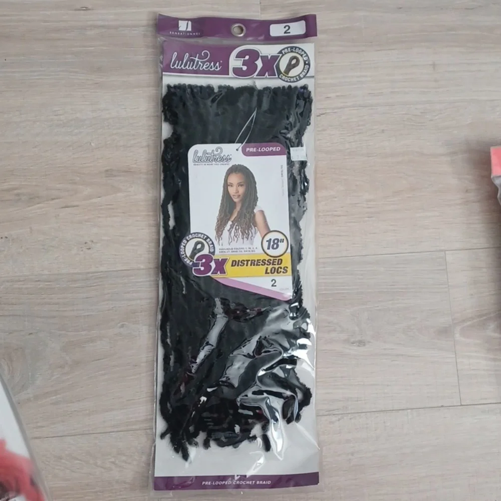 NEW Hair Extensions BUNDLE - Twisted Up Springy Afro Hair. Black Hair Care.